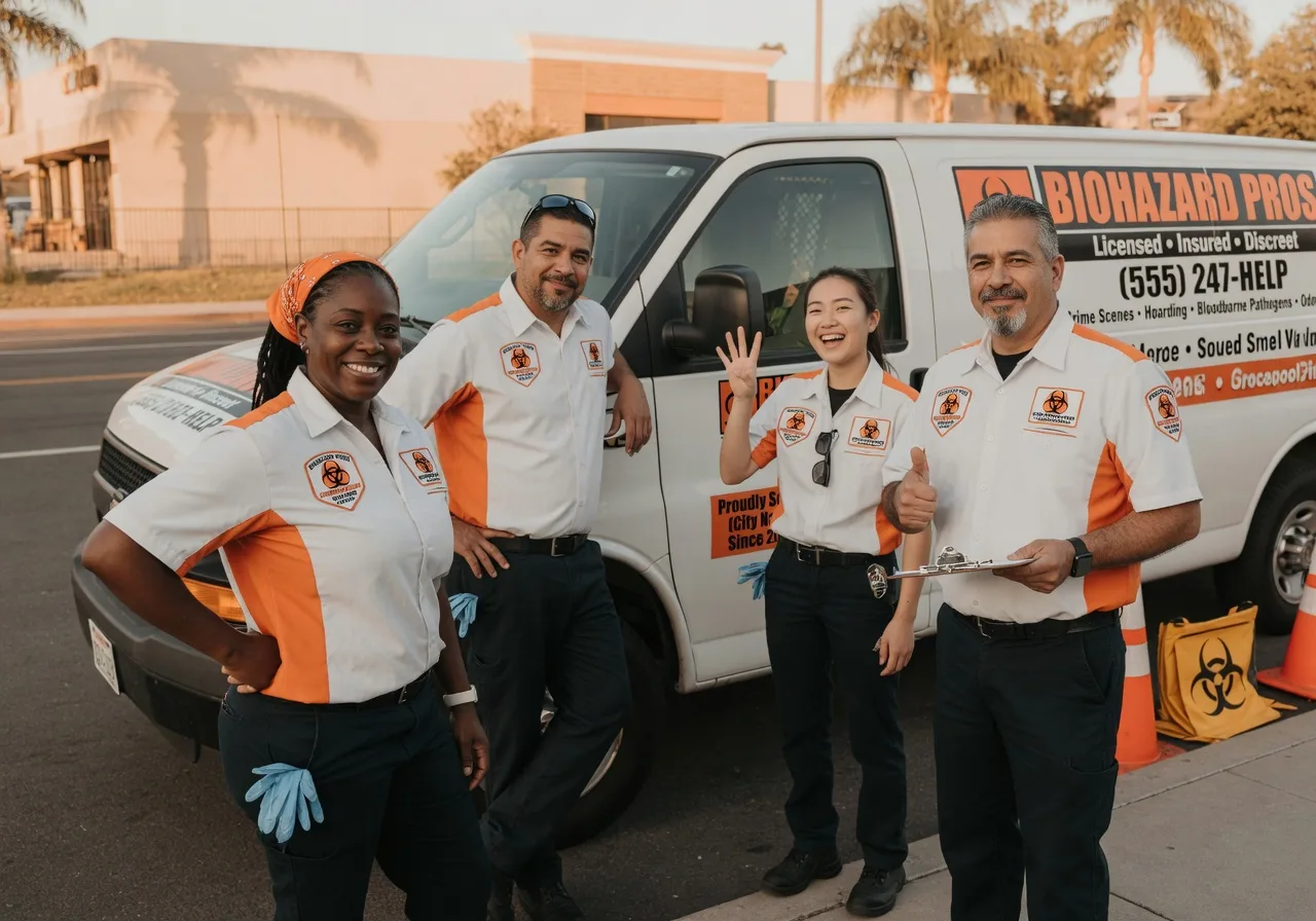 Biohazard Cleanup company in Holly, CO